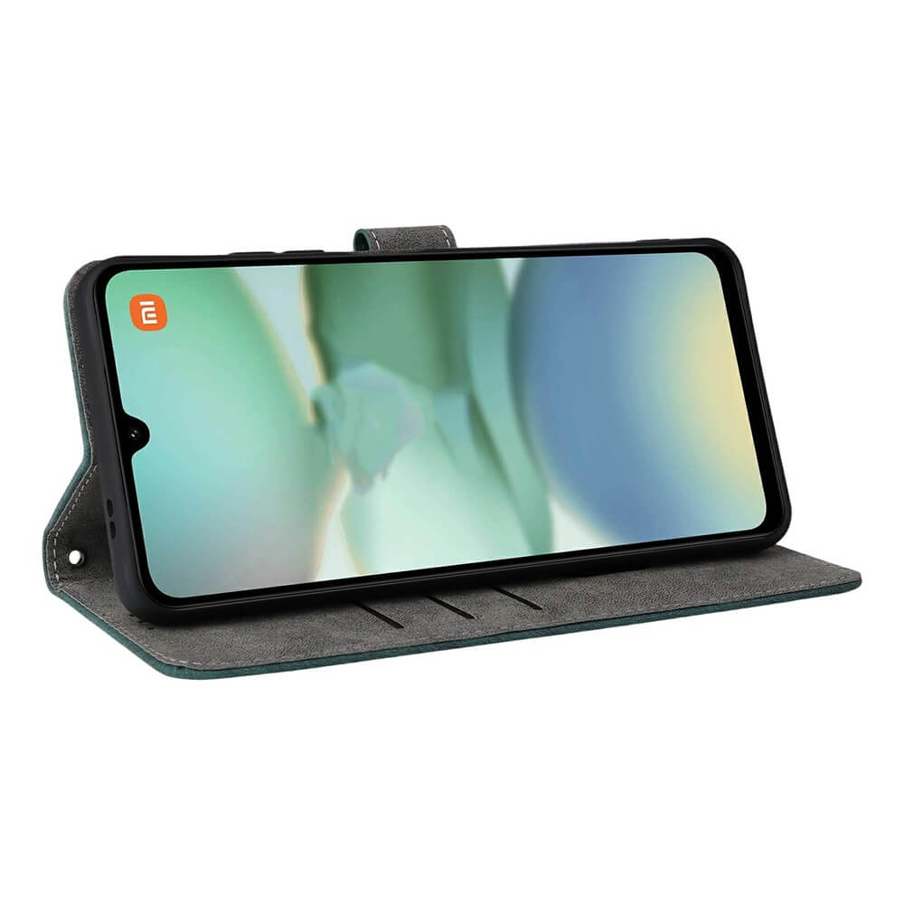 Xiaomi Redmi A5 / Poco C71 - Ledertasche mit RFID Blocker