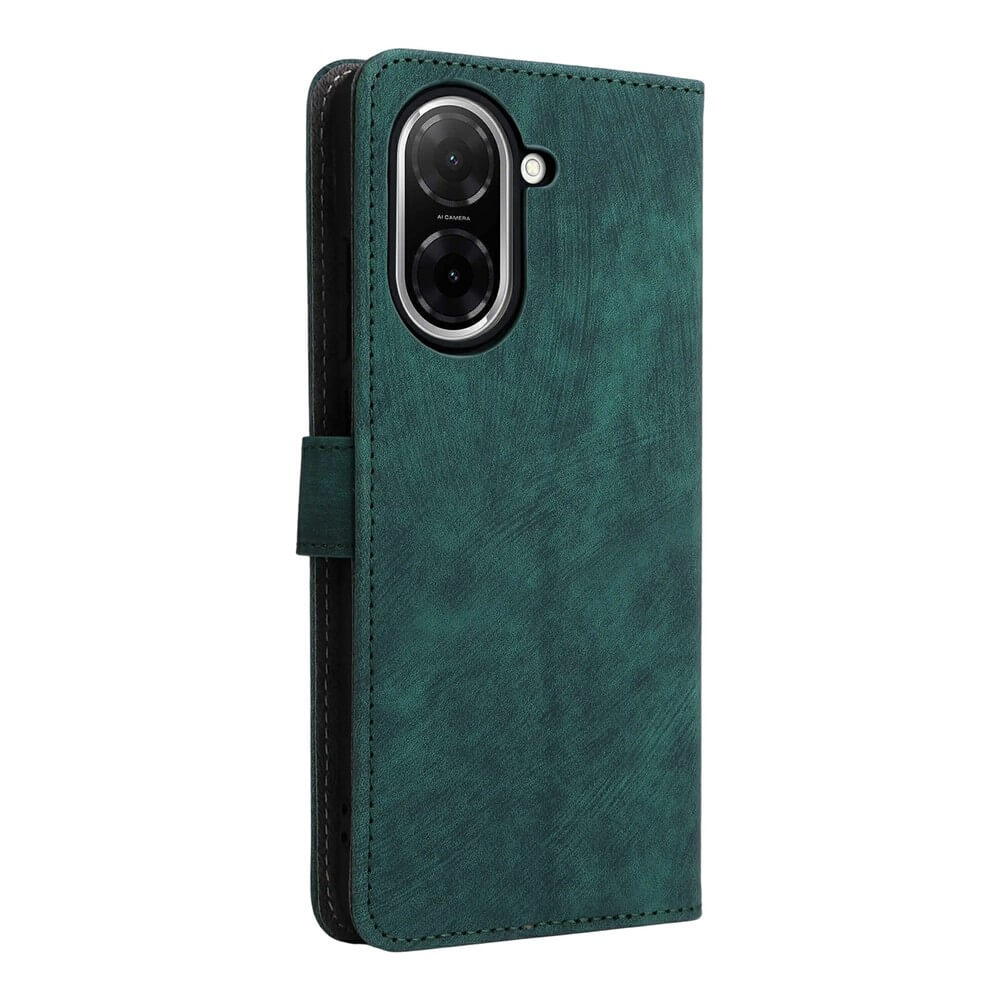 Xiaomi Redmi A5 / Poco C71 - Ledertasche mit RFID Blocker