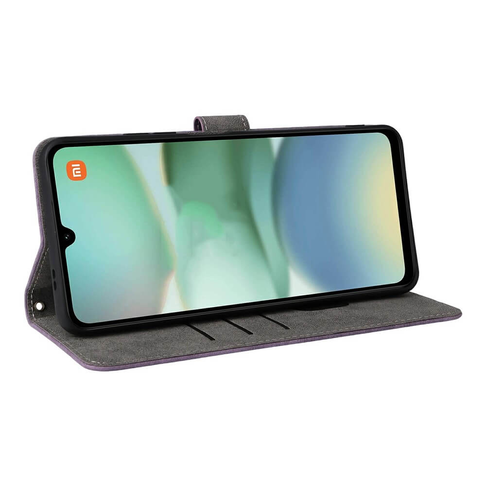 Xiaomi Redmi A5 / Poco C71 - Ledertasche mit RFID Blocker