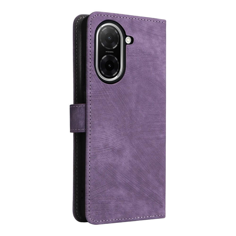 Xiaomi Redmi A5 / Poco C71 - Ledertasche mit RFID Blocker