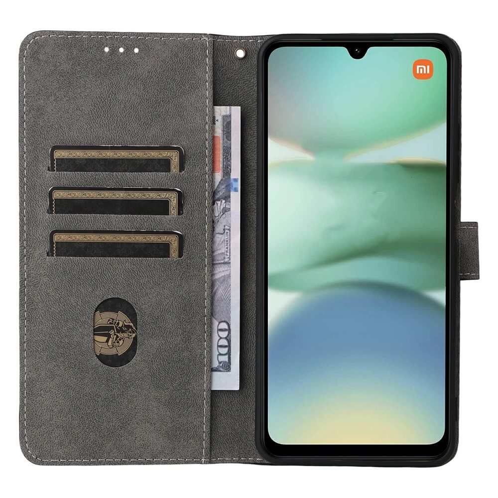 Xiaomi Redmi A5 / Poco C71 - Ledertasche mit RFID Blocker