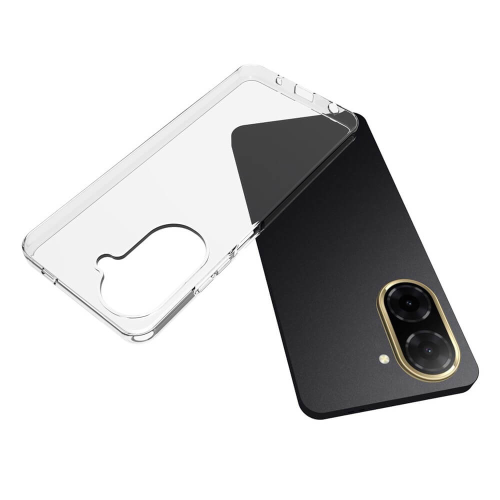 Xiaomi Redmi A5 / Poco C71 - Silikon Gummi Case transparent