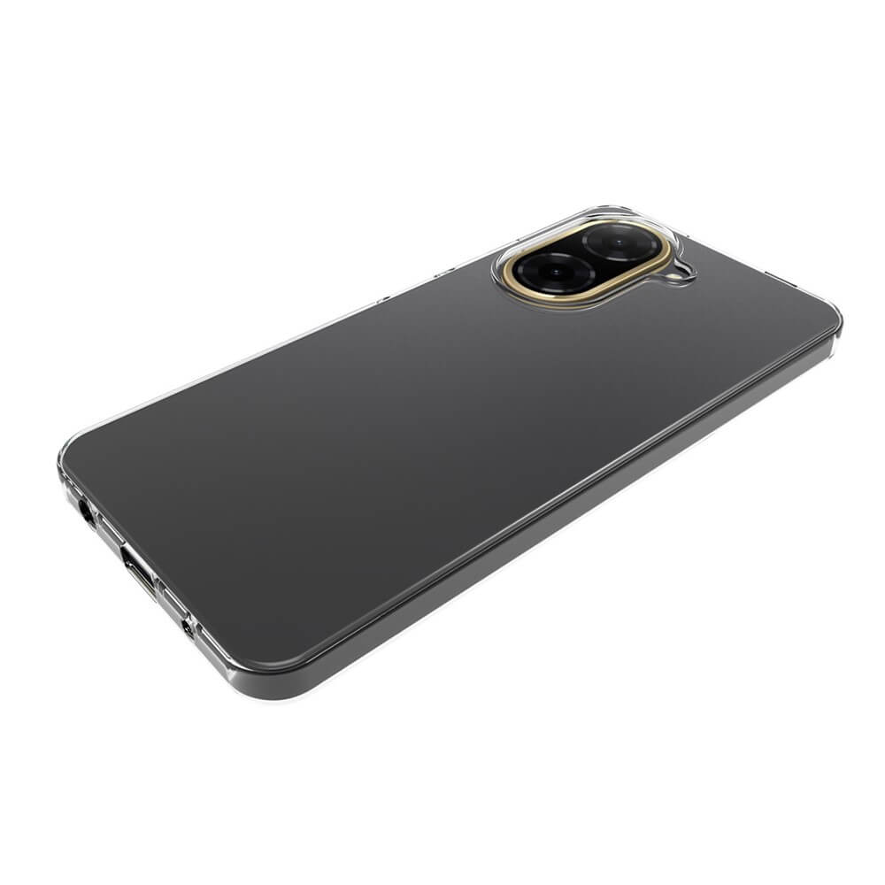 Xiaomi Redmi A5 / Poco C71 - Silikon Gummi Case transparent