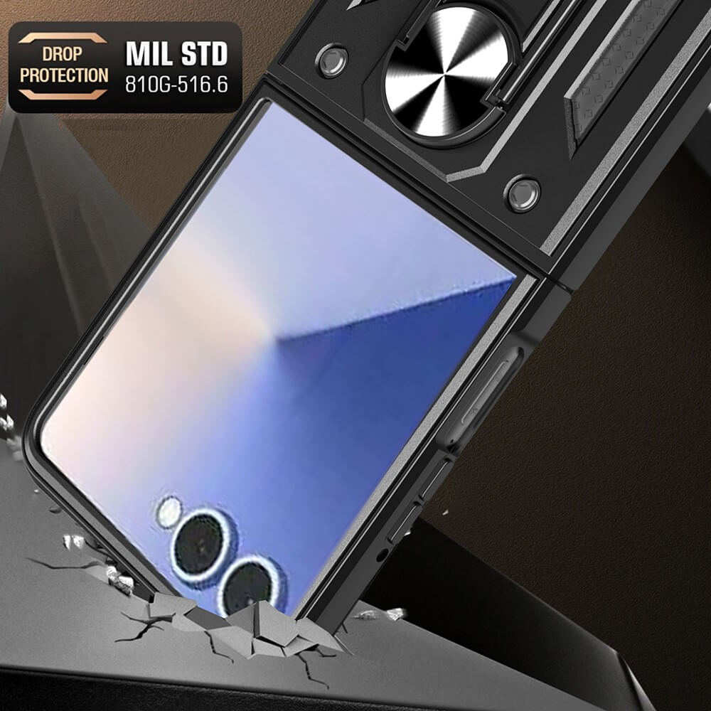 Galaxy Z Flip7 - Armor Case mit Kickstand