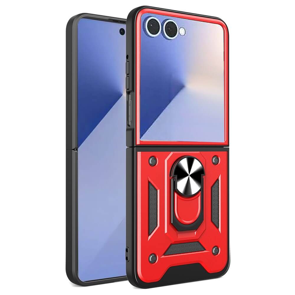Galaxy Z Flip7 - Armor Case mit Kickstand