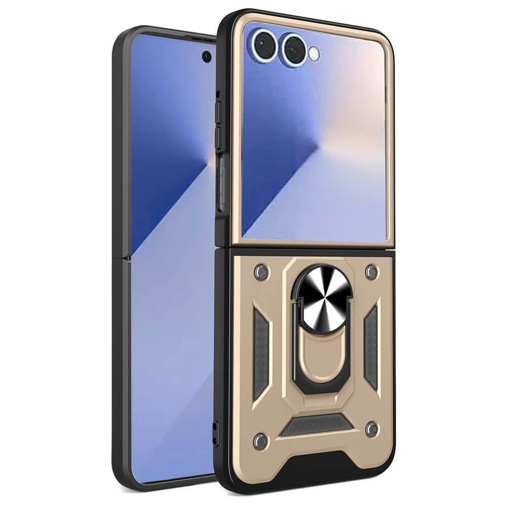 Galaxy Z Flip7 - Armor Case mit Kickstand
