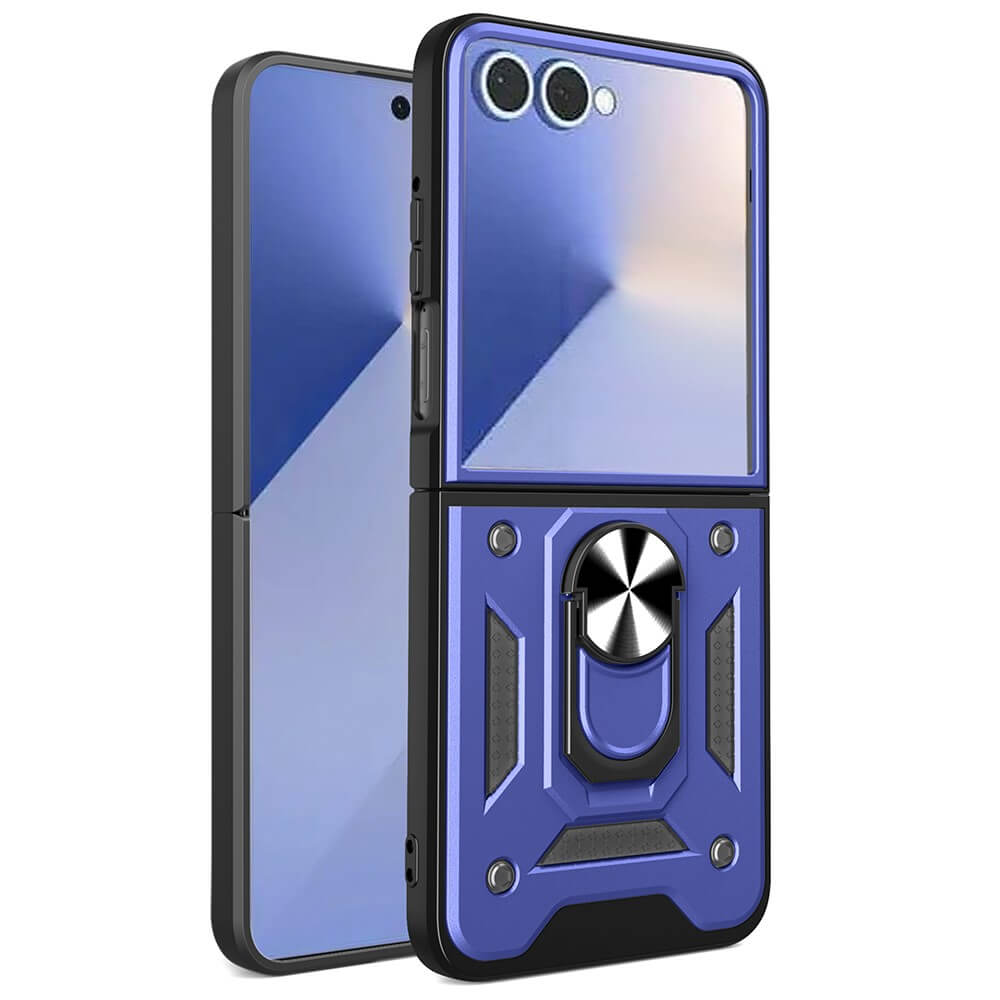 Galaxy Z Flip7 - Armor Case mit Kickstand