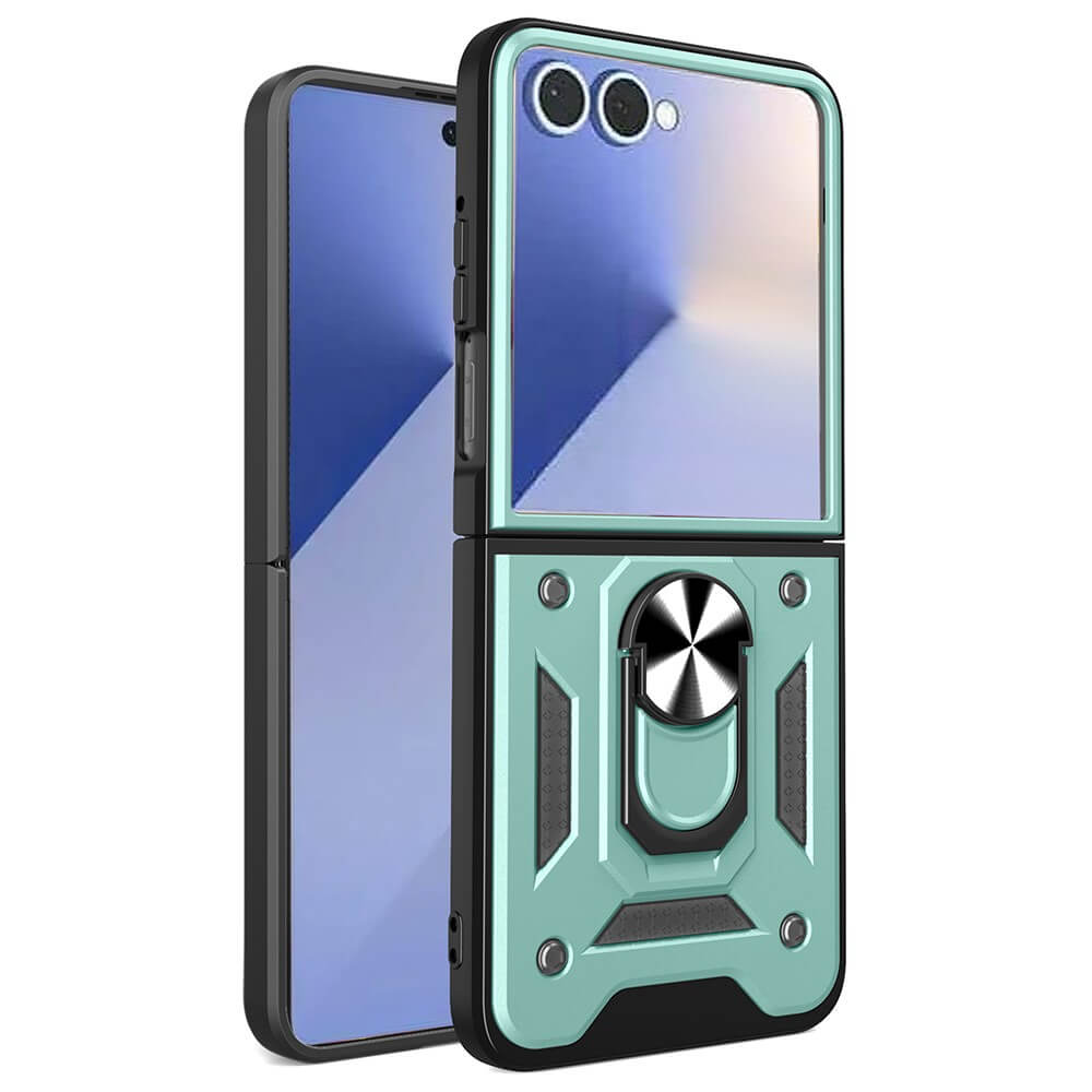 Galaxy Z Flip7 - Armor Case mit Kickstand