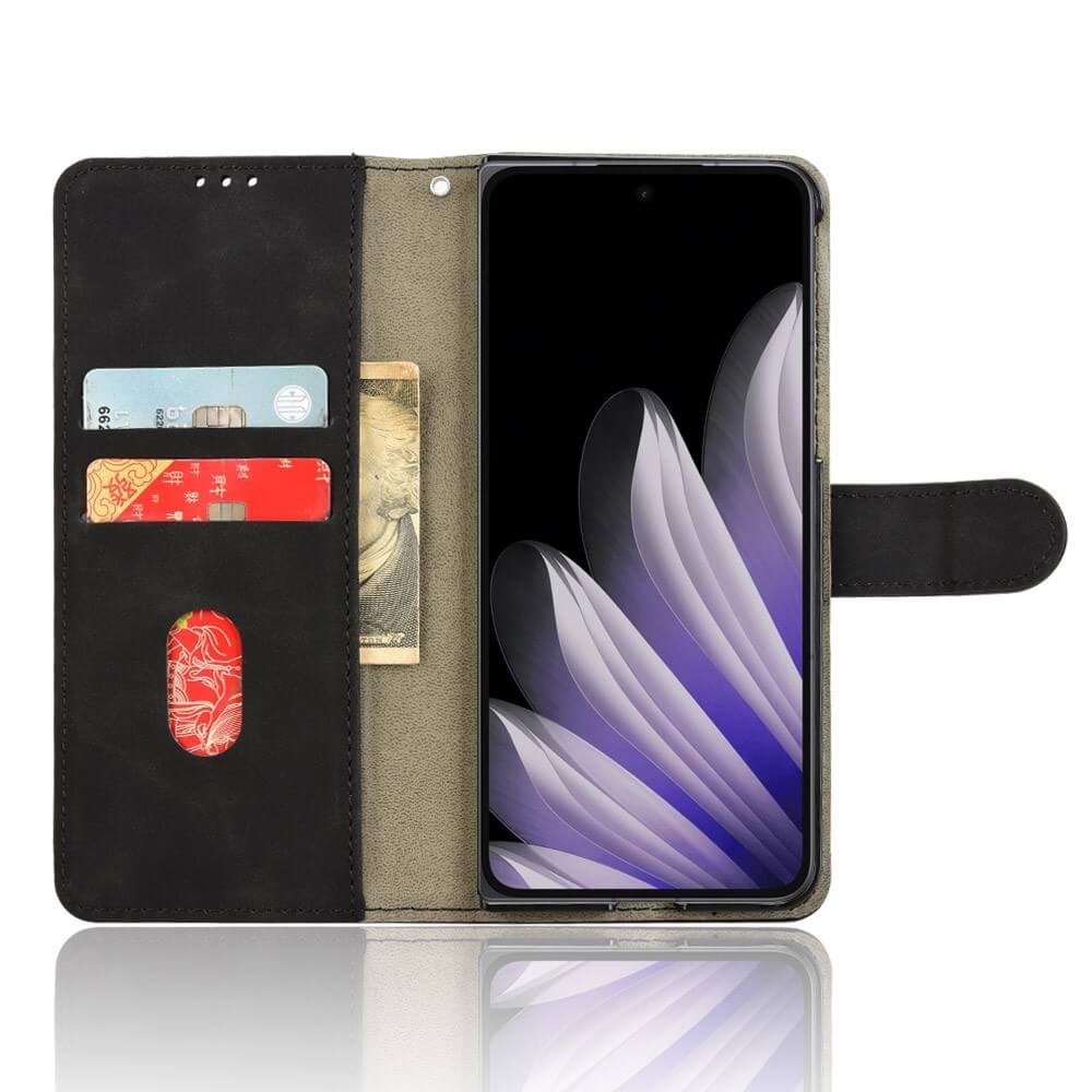 OPPO Find N5 - Custodia solida in ecopelle