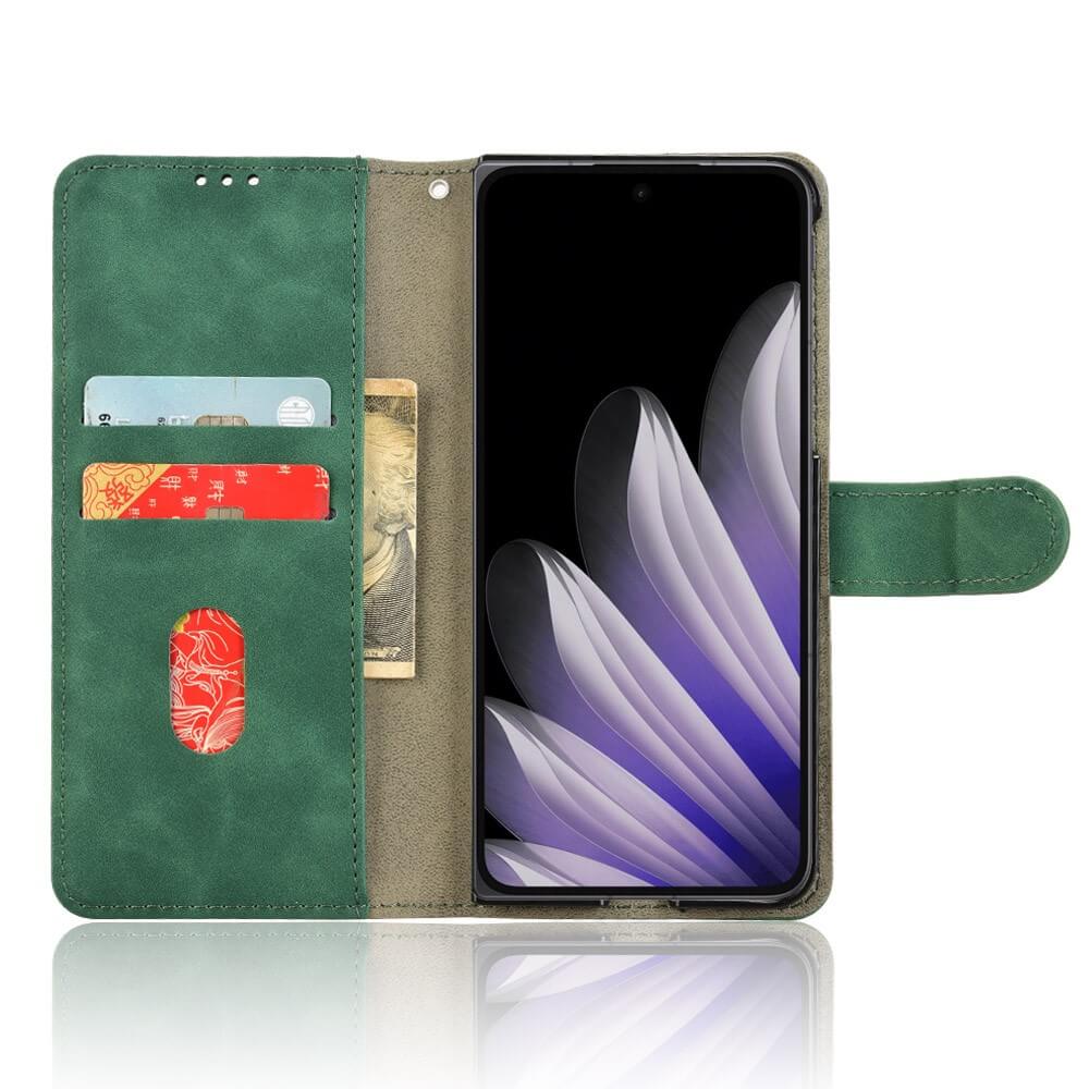OPPO Find N5 - Custodia solida in ecopelle