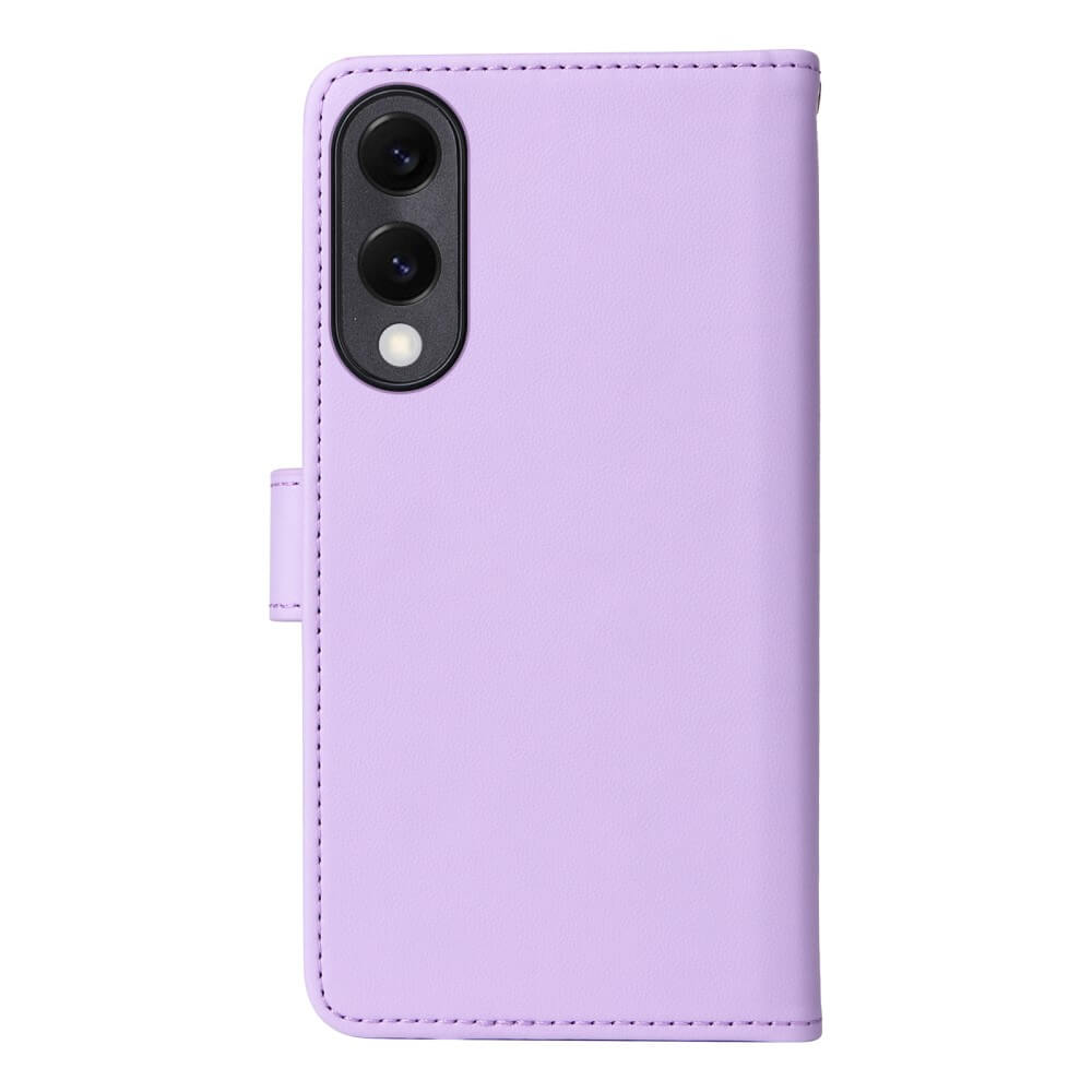 Galaxy S25 Edge - Teilbare Brieftasche 2-in-1 Handyhülle