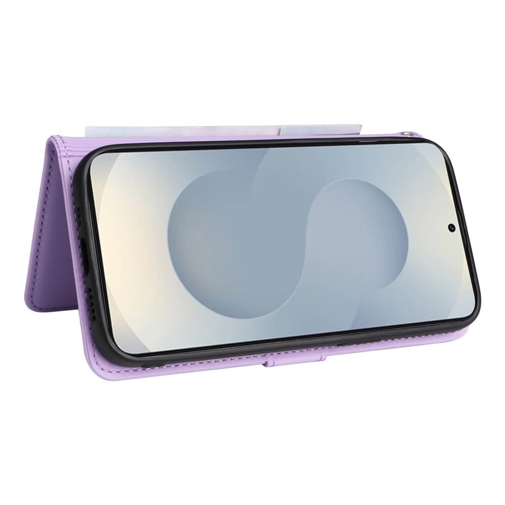 Galaxy S25 Edge - Teilbare Brieftasche 2-in-1 Handyhülle
