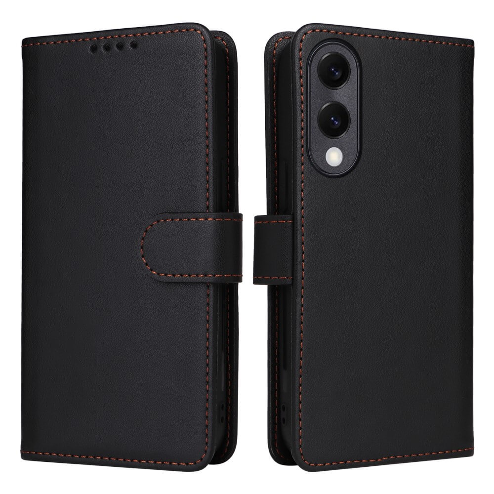 Galaxy S25 Edge - Teilbare Brieftasche 2-in-1 Handyhülle