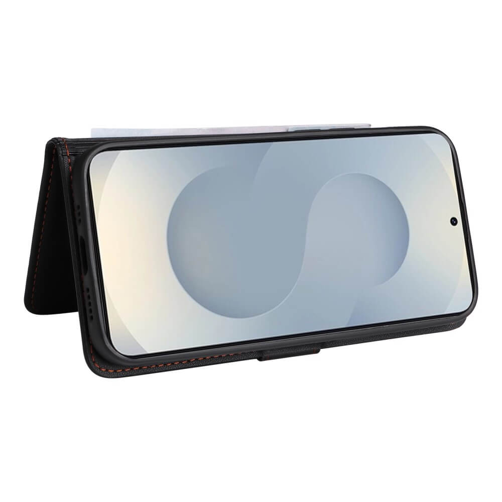 Galaxy S25 Edge - Teilbare Brieftasche 2-in-1 Handyhülle