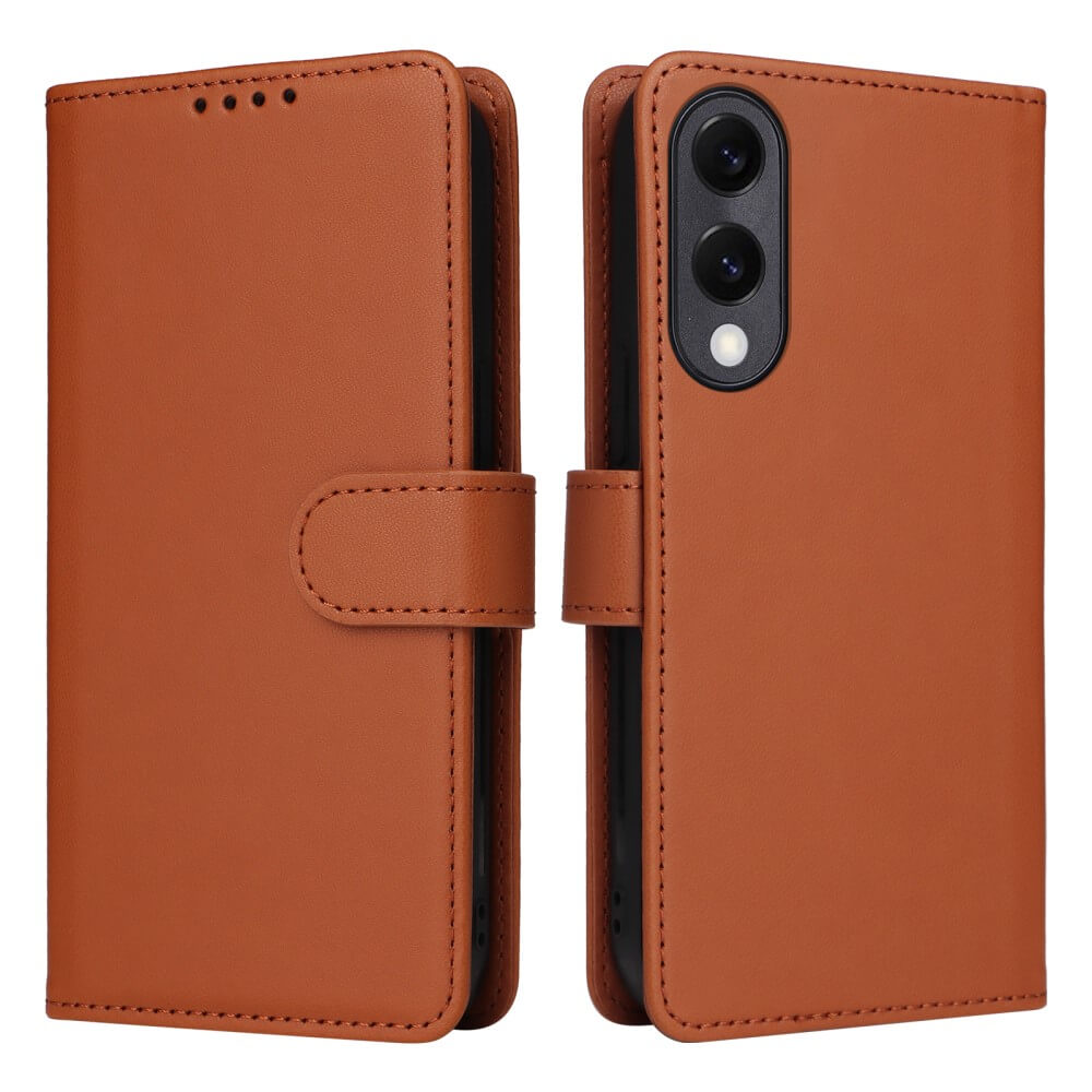 Galaxy S25 Edge - Teilbare Brieftasche 2-in-1 Handyhülle