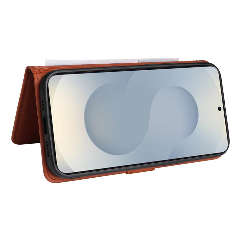 Galaxy S25 Edge - Teilbare Brieftasche 2-in-1 Handyhülle