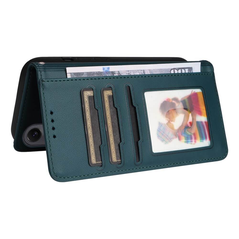 Galaxy S25 Edge - Teilbare Brieftasche 2-in-1 Handyhülle