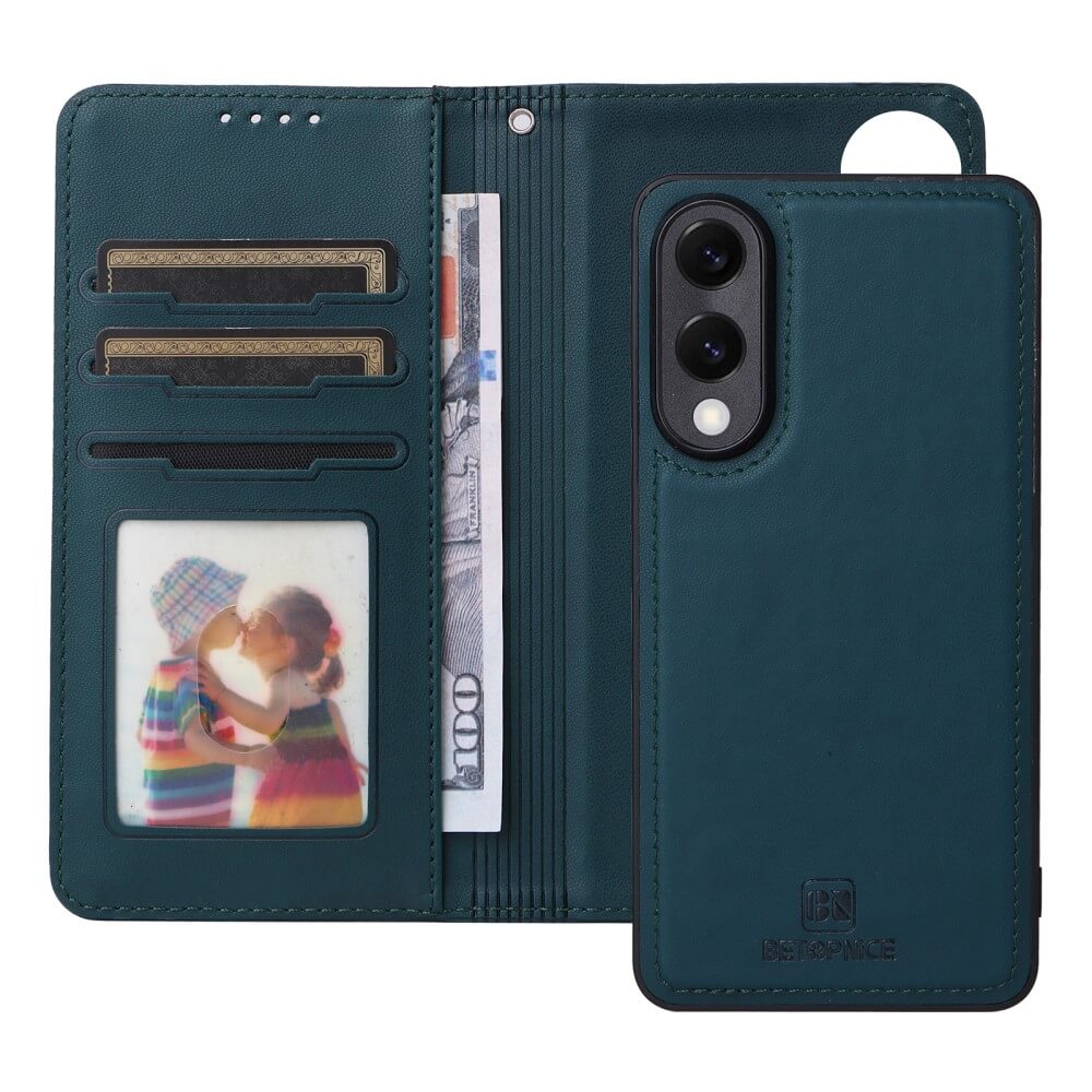 Galaxy S25 Edge - Teilbare Brieftasche 2-in-1 Handyhülle