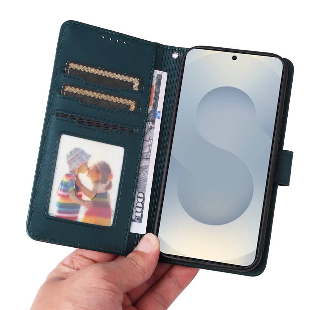 Galaxy S25 Edge - Teilbare Brieftasche 2-in-1 Handyhülle