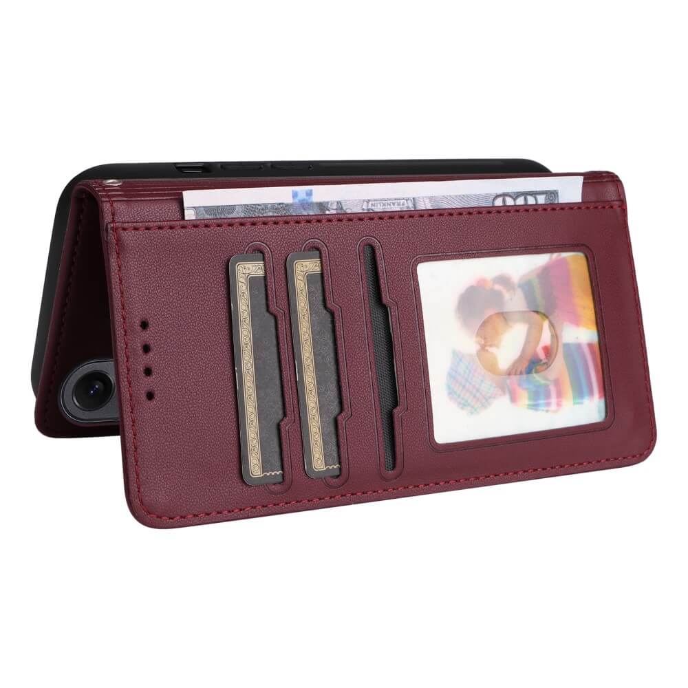 Galaxy S25 Edge - Teilbare Brieftasche 2-in-1 Handyhülle