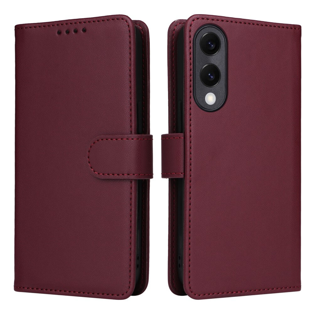 Galaxy S25 Edge - Teilbare Brieftasche 2-in-1 Handyhülle