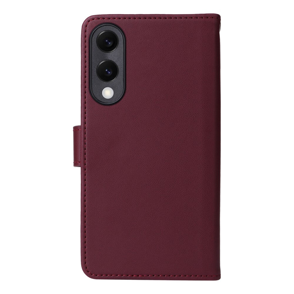 Galaxy S25 Edge - Teilbare Brieftasche 2-in-1 Handyhülle