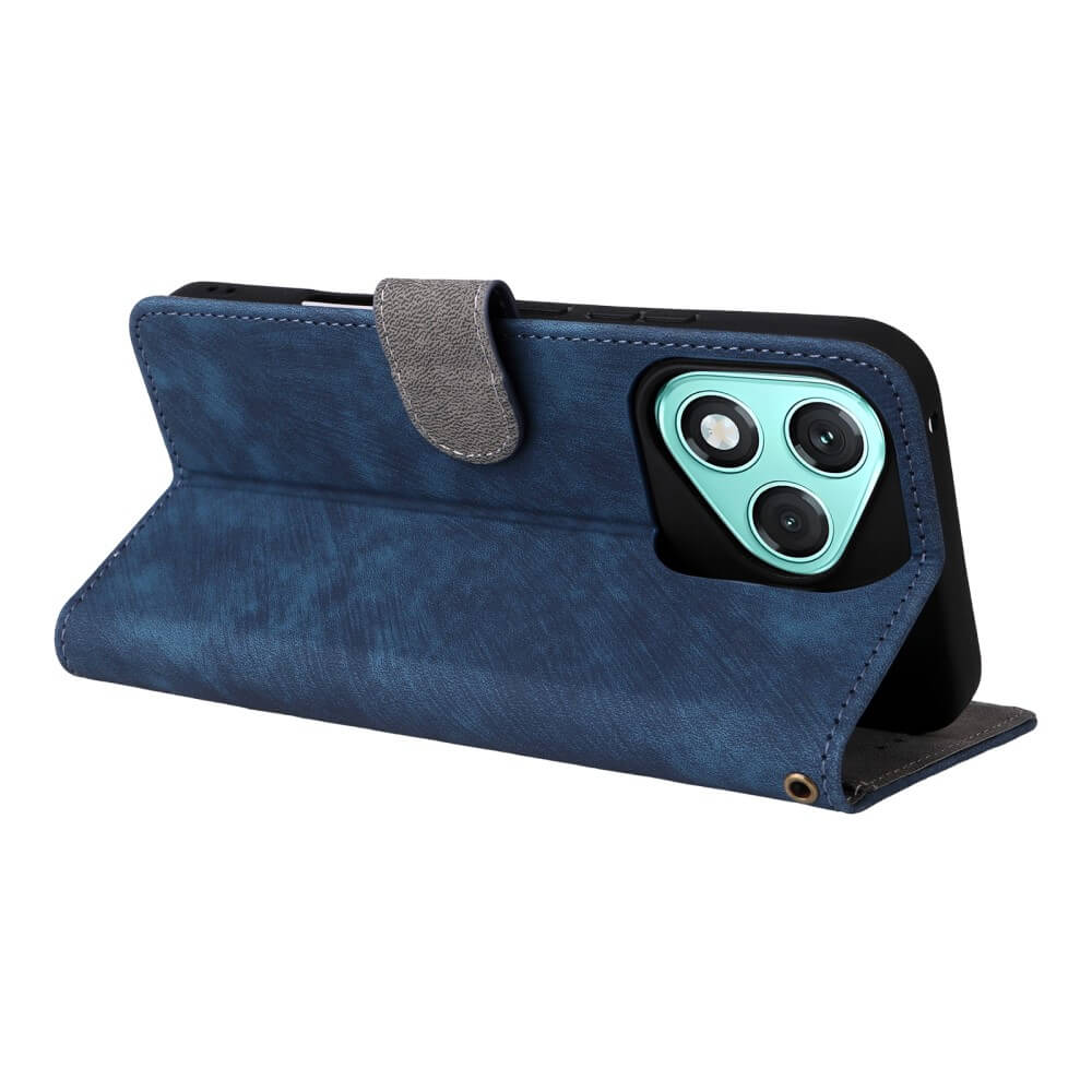 HONOR 400 Lite - Ledertasche mit RFID Blocker