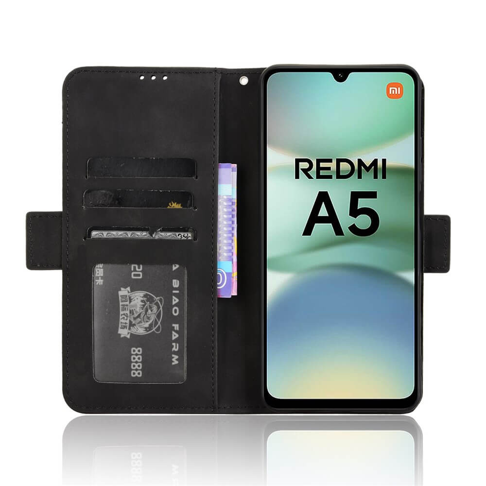 Xiaomi Redmi A5 / Poco C71 - Etui viele Kartenfächer