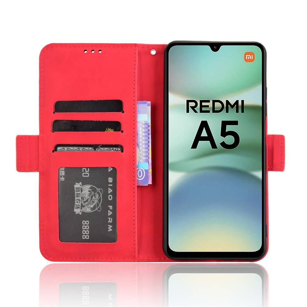 Xiaomi Redmi A5 / Poco C71 - Etui viele Kartenfächer