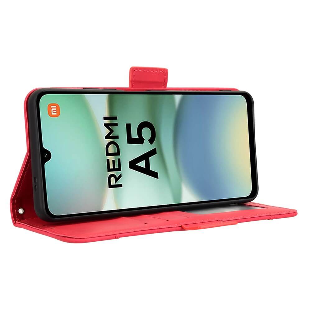 Xiaomi Redmi A5 / Poco C71 - Etui viele Kartenfächer