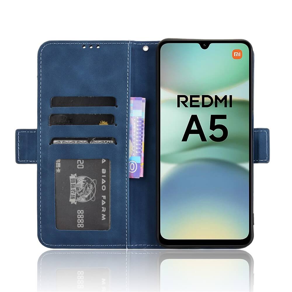 Xiaomi Redmi A5 / Poco C71 - Etui viele Kartenfächer