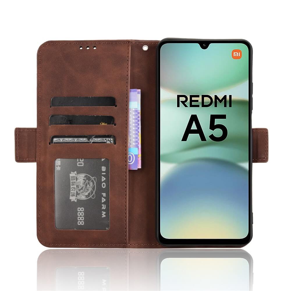 Xiaomi Redmi A5 / Poco C71 - Etui viele Kartenfächer