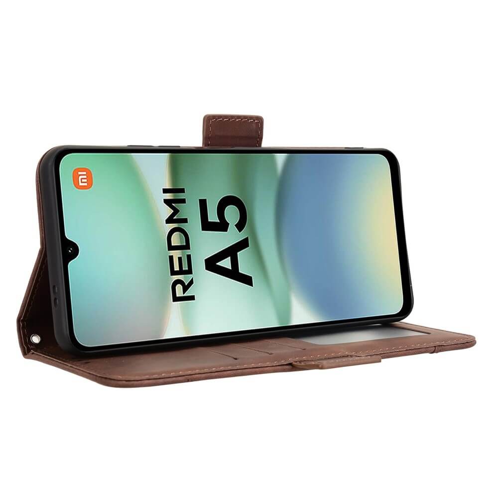 Xiaomi Redmi A5 / Poco C71 - Etui viele Kartenfächer