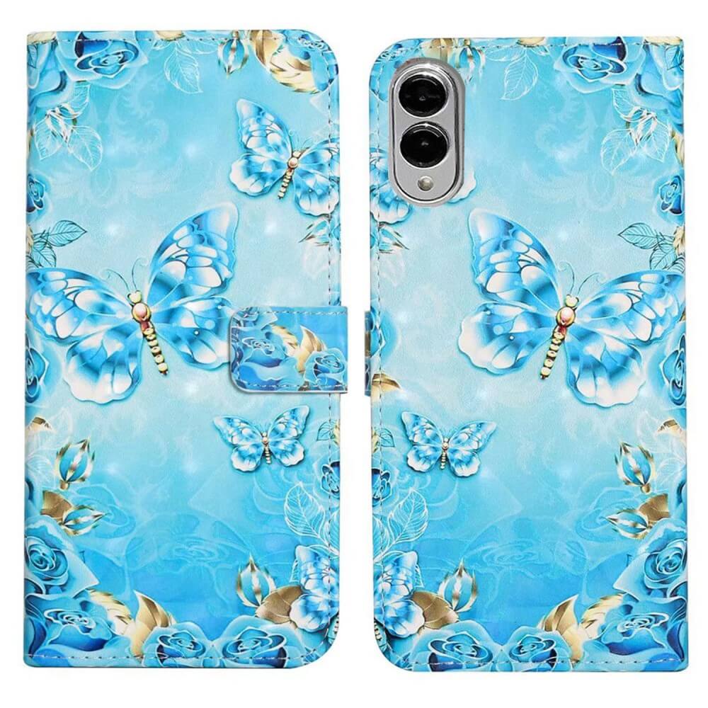 Galaxy S25 Edge - Custodia con effetto glitterato