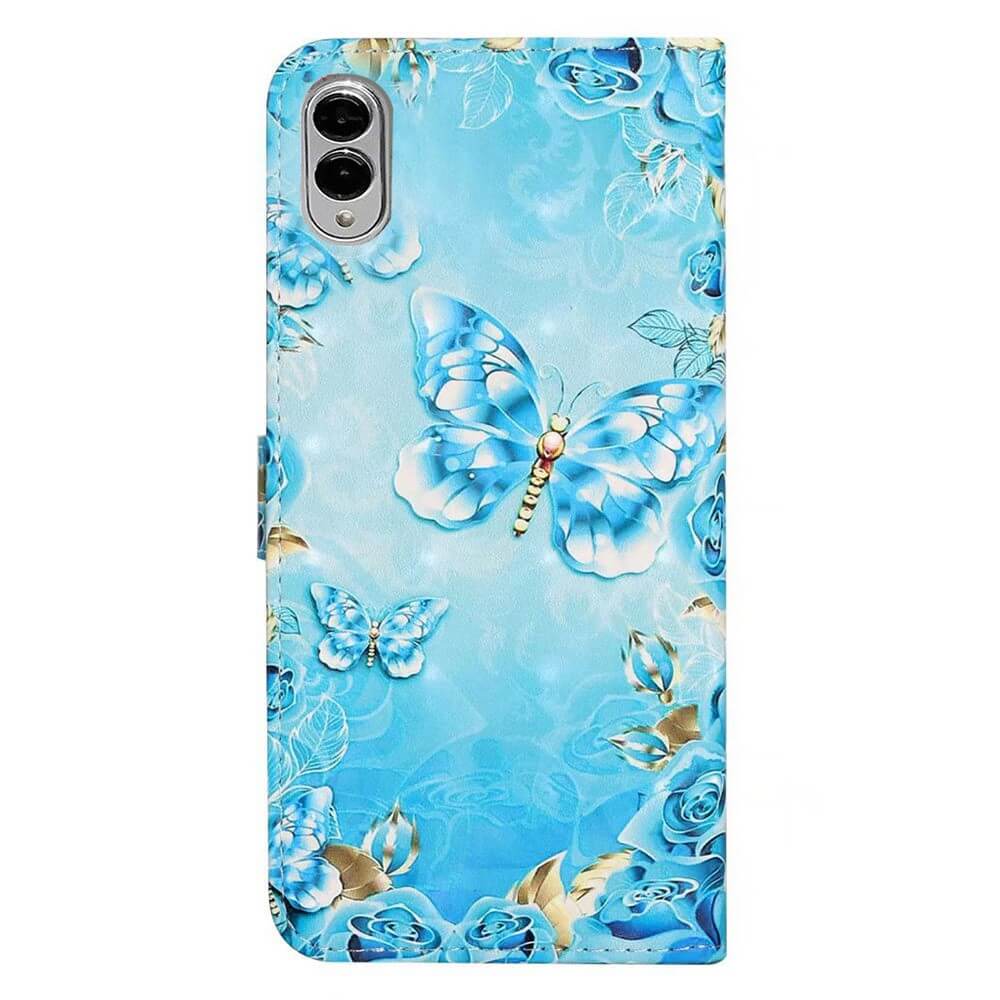 Galaxy S25 Edge - Custodia con effetto glitterato