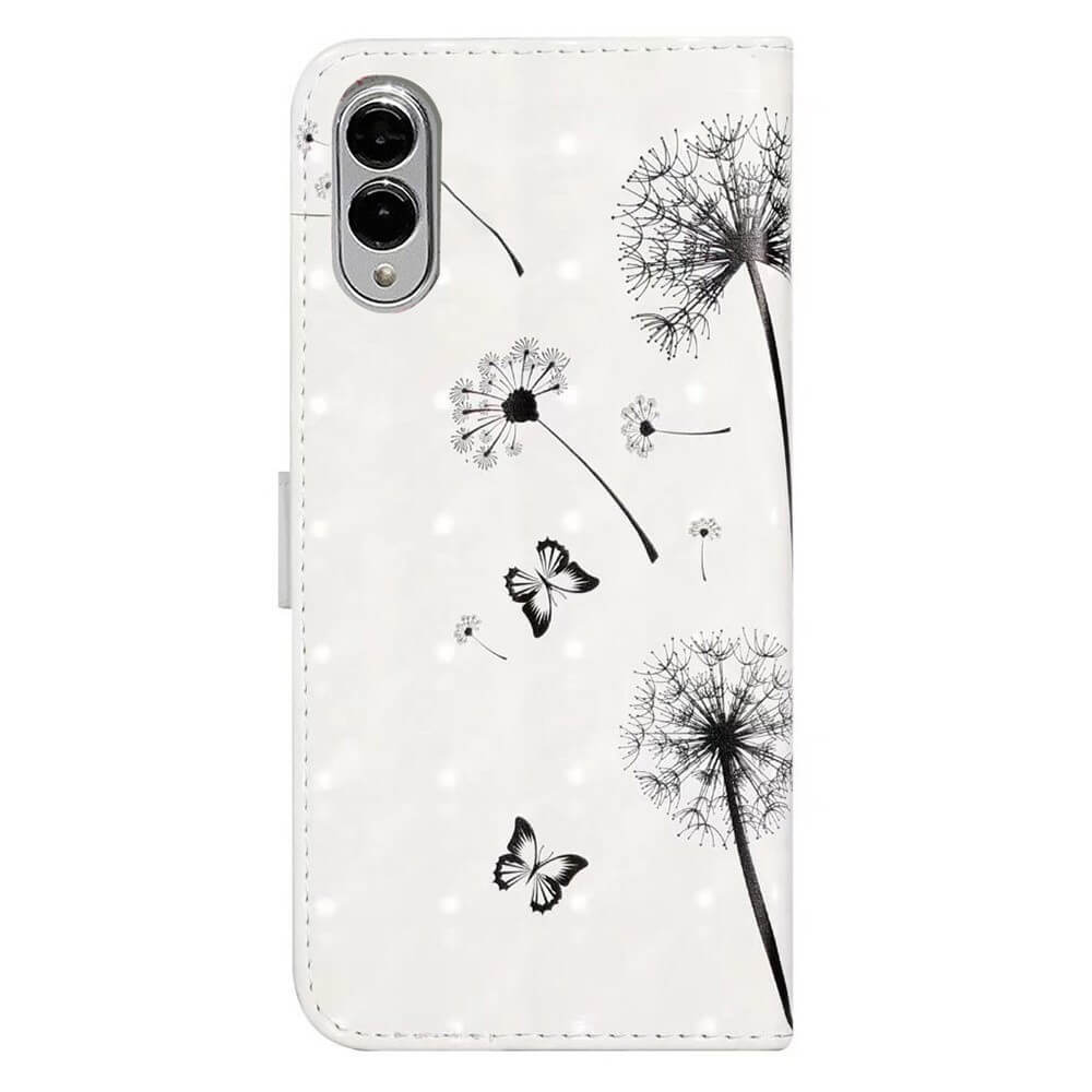 Galaxy S25 Edge - Custodia con effetto glitterato