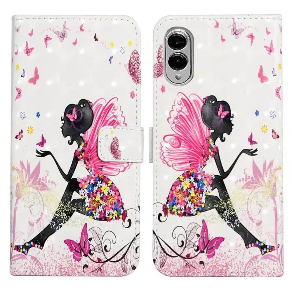 Galaxy S25 Edge - Custodia con effetto glitterato