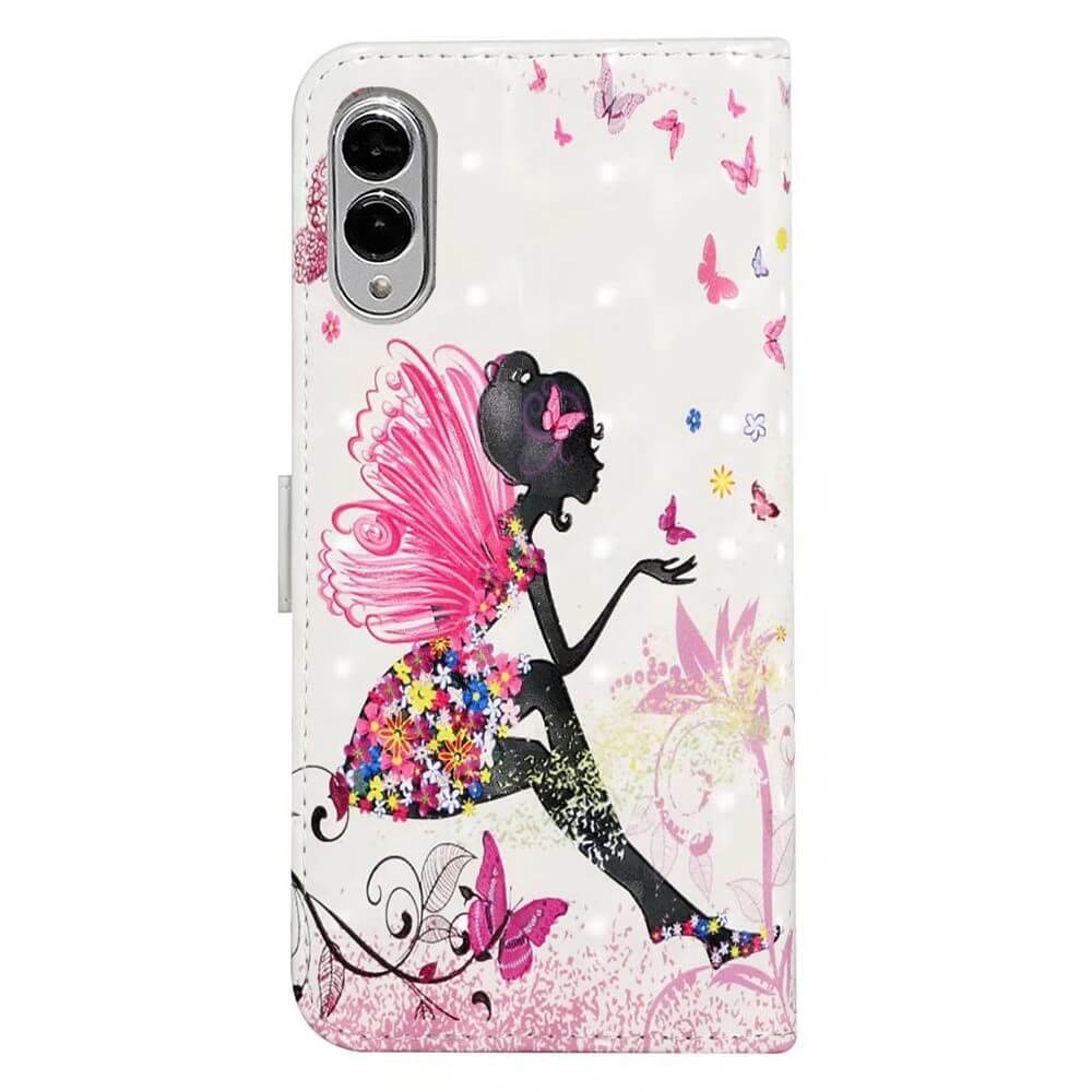 Galaxy S25 Edge - Custodia con effetto glitterato