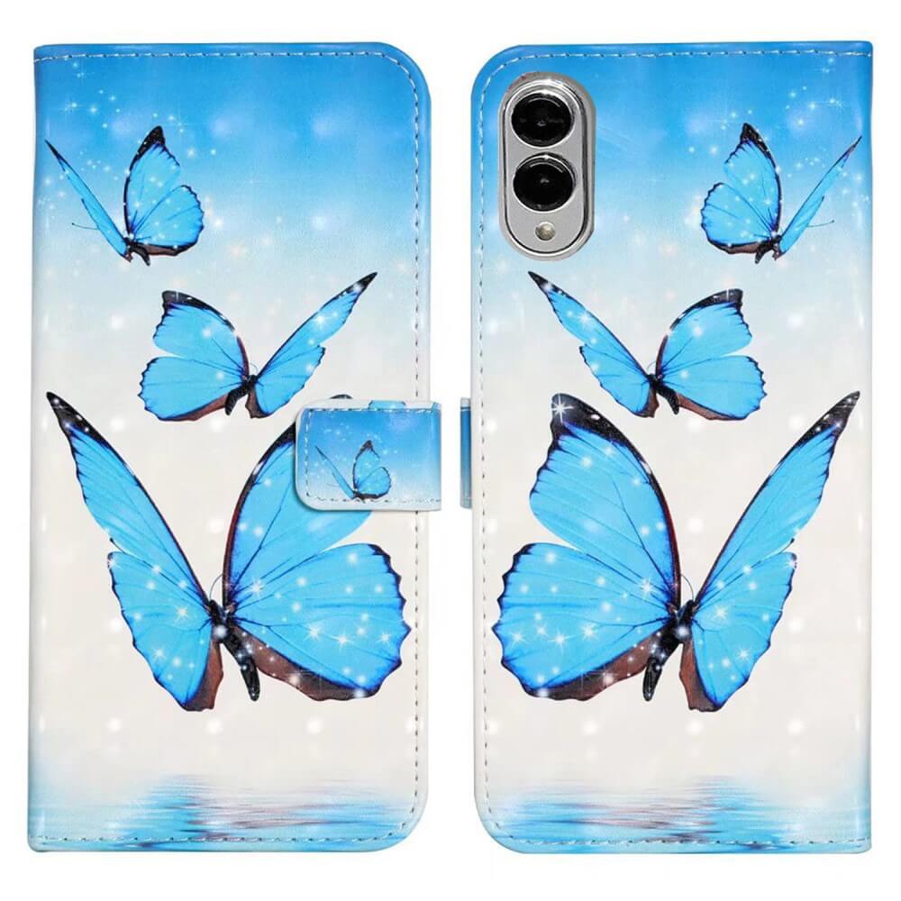 Galaxy S25 Edge - Custodia con effetto glitterato