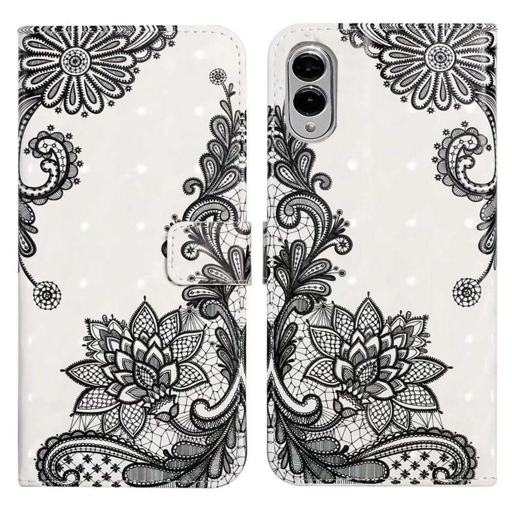 Galaxy S25 Edge - Custodia con effetto glitterato