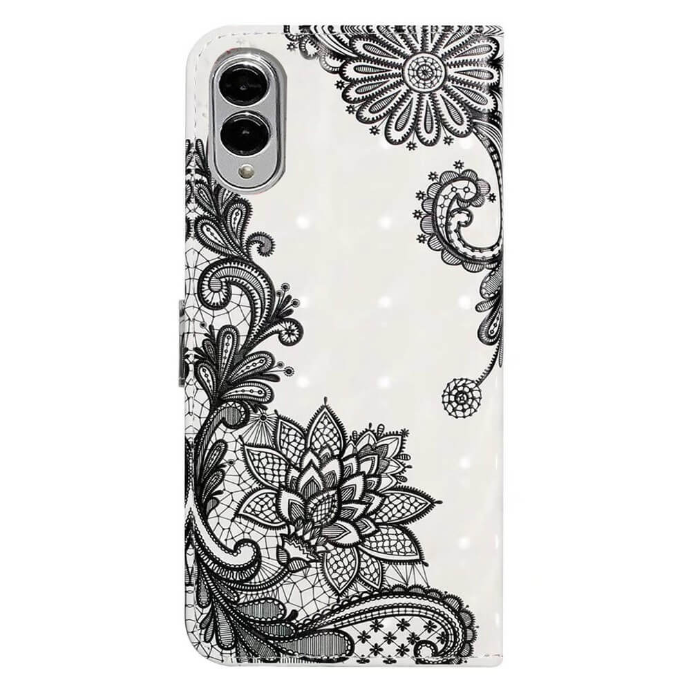 Galaxy S25 Edge - Custodia con effetto glitterato