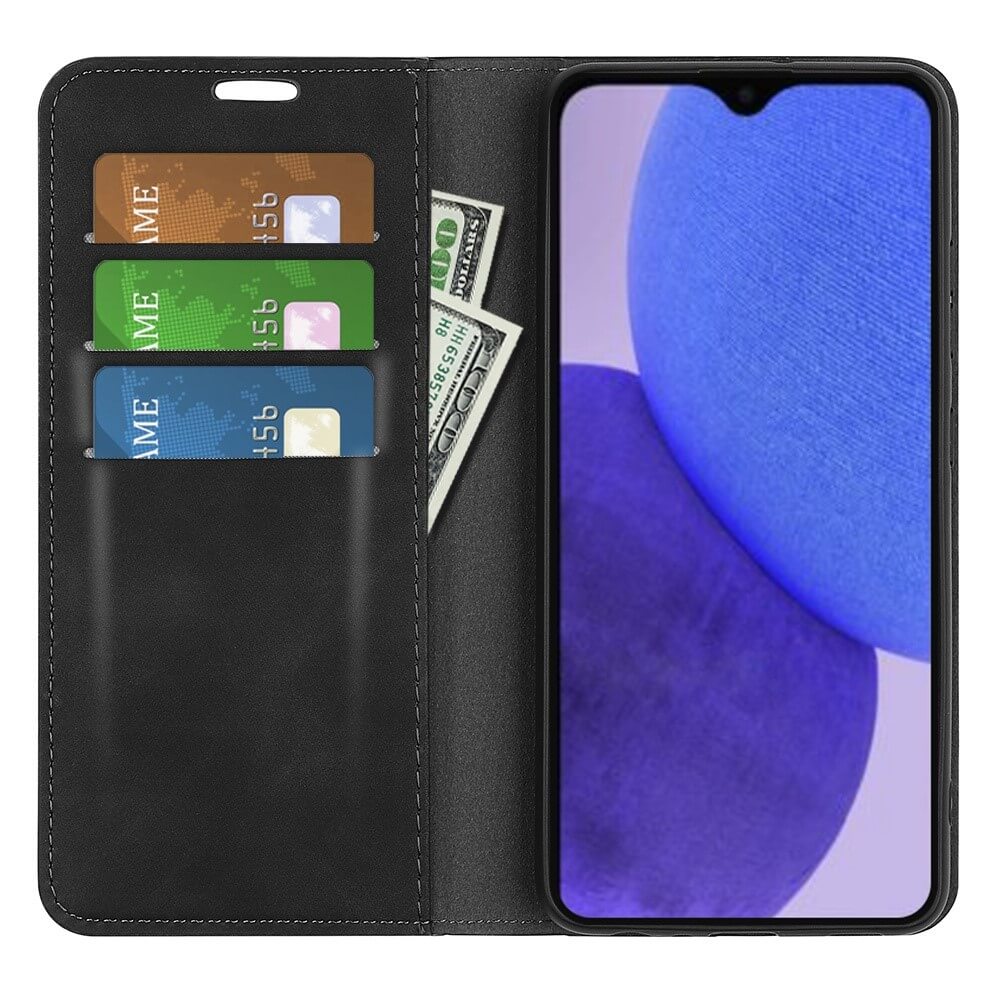 Galaxy A23e - Stand Flip Case Hülle