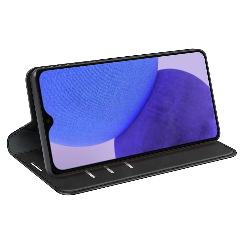 Galaxy A23e - Stand Flip Case Hülle