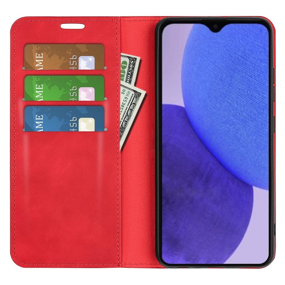Galaxy A23e - Stand Flip Case Hülle