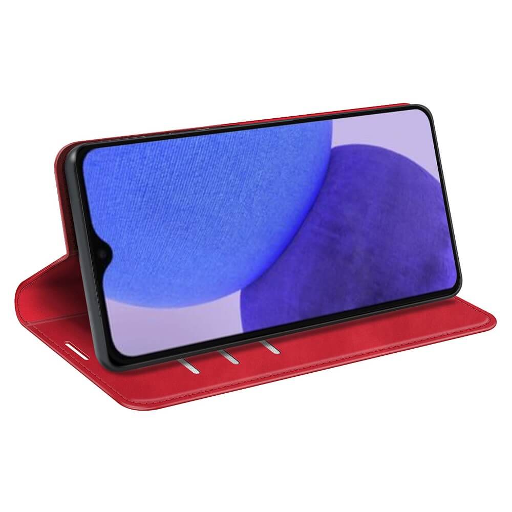 Galaxy A23e - Stand Flip Case Hülle