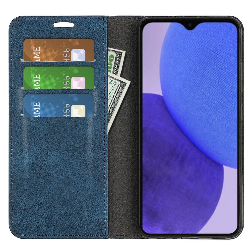 Galaxy A23e - Stand Flip Case Hülle