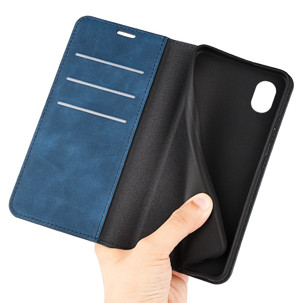 Galaxy A23e - Stand Flip Case Hülle