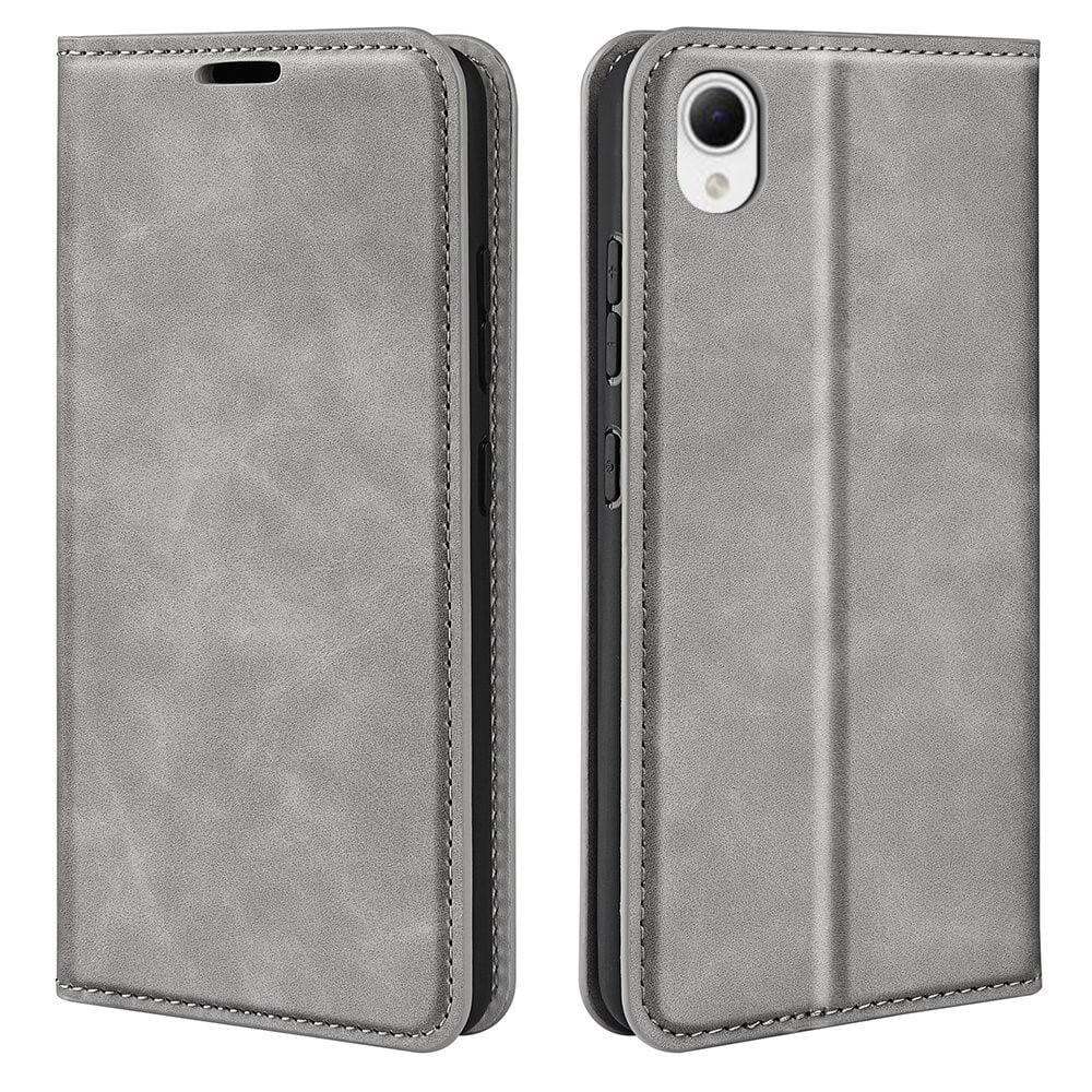 Galaxy A23e - Stand Flip Case Hülle