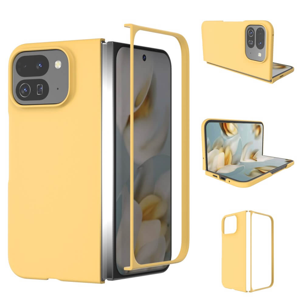 Google Pixel 10 Pro Fold - Schützende Hartplastik Handyhülle