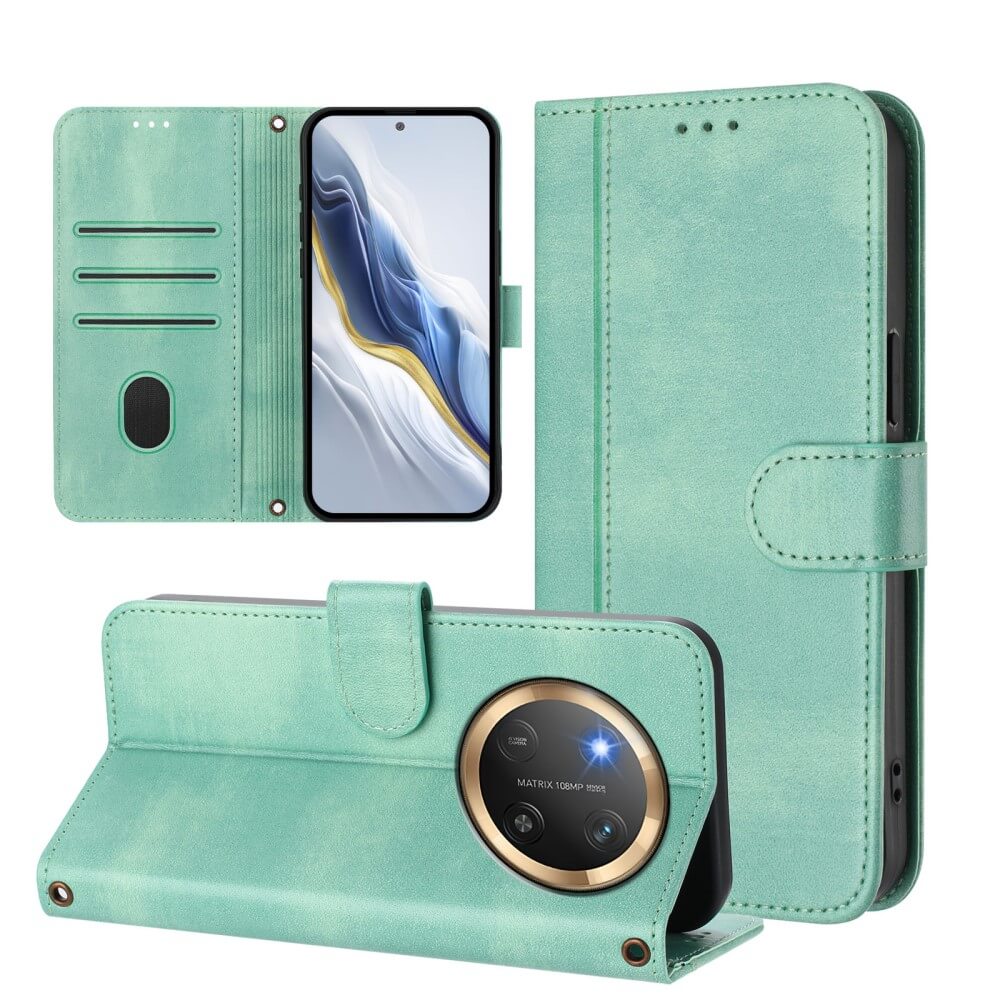 HONOR Magic7 Lite - Custodia in pelle scamosciata dal design vintage